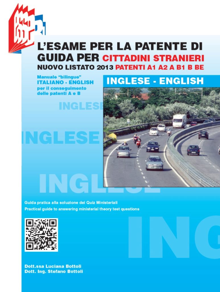 Manuale Patente B - Inglese - IO Guido